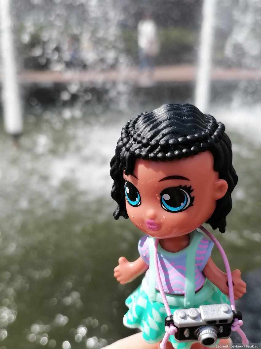 Санкт-Петербург - Парадный квартал: Берен у фонтана