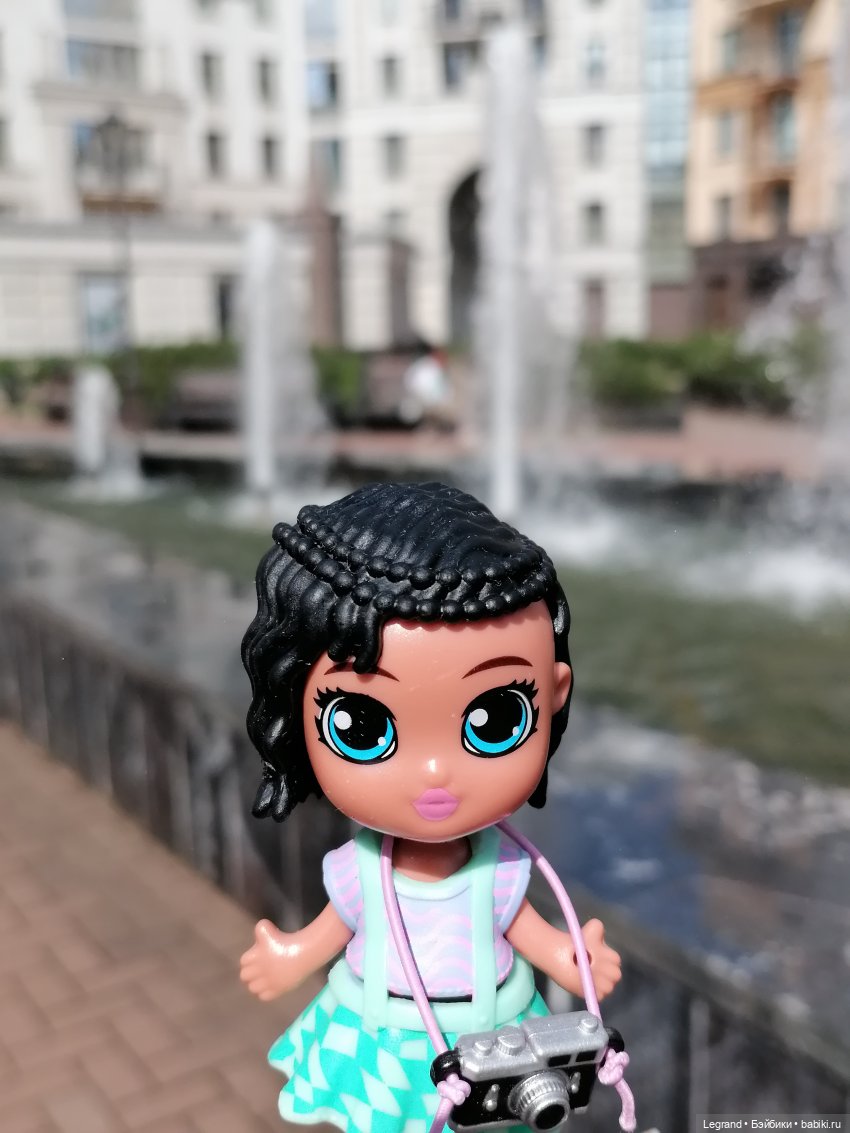 Санкт-Петербург - Парадный квартал: Берен у фонтана (фото 4)