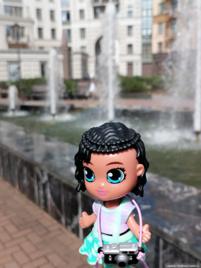 Санкт-Петербург - Парадный квартал: Берен у фонтана (фото 10)