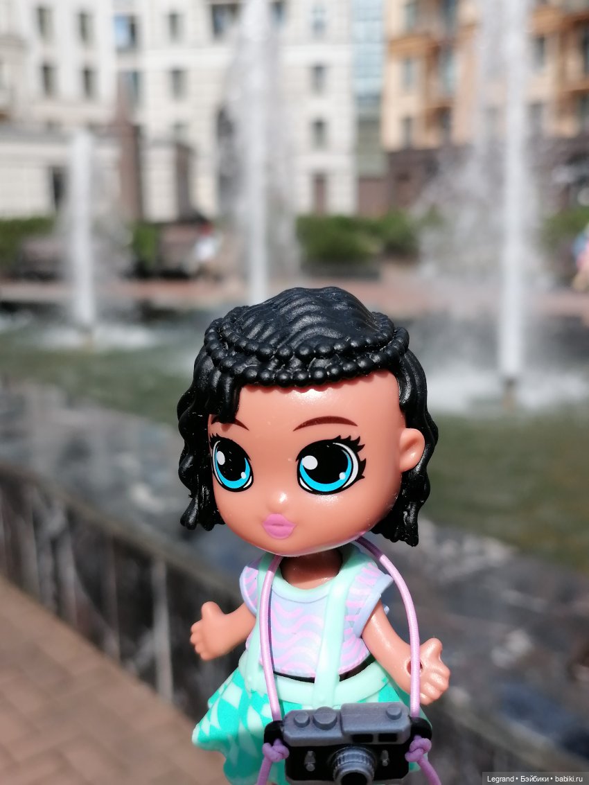 Санкт-Петербург - Парадный квартал: Берен у фонтана (фото 8)