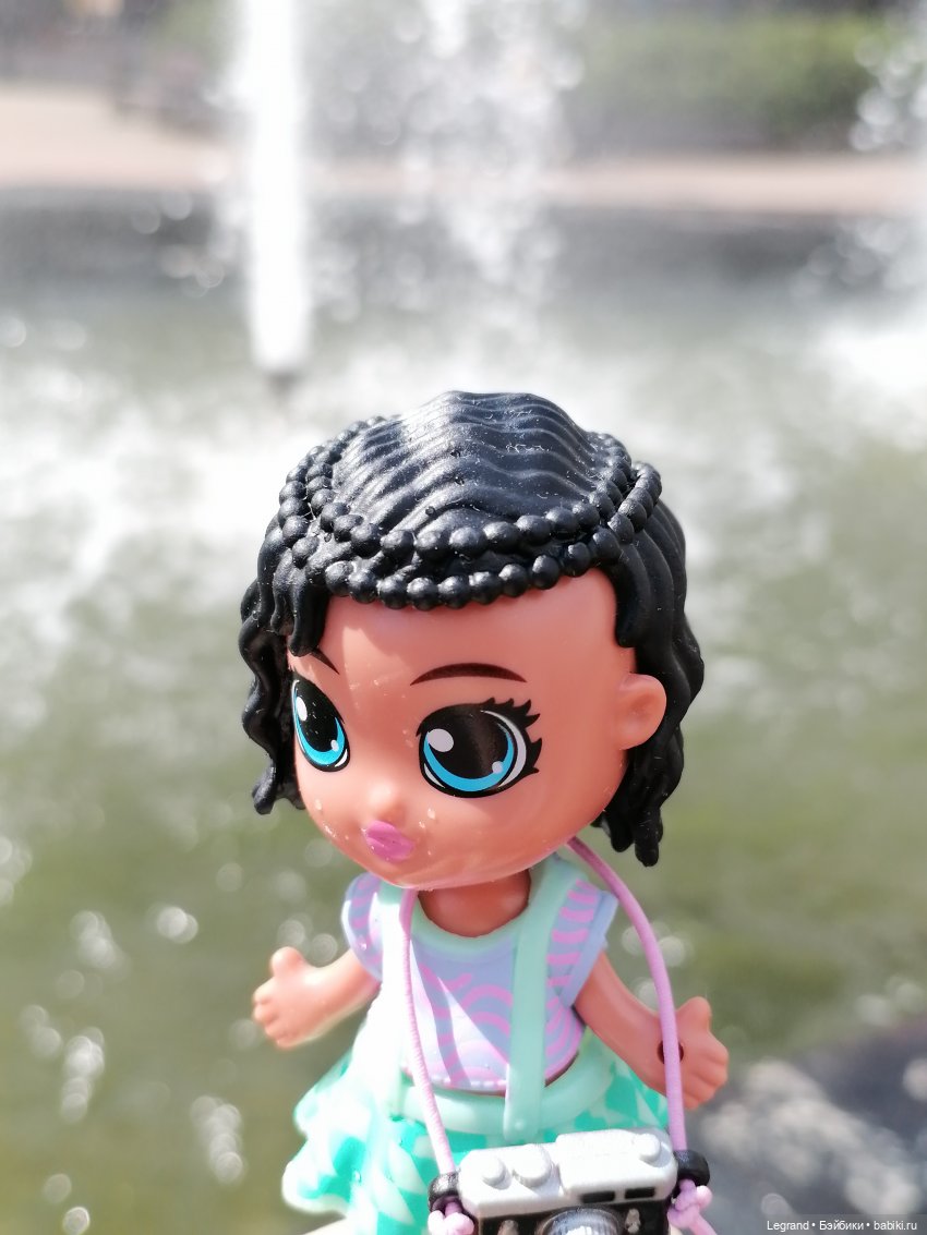 Санкт-Петербург - Парадный квартал: Берен у фонтана