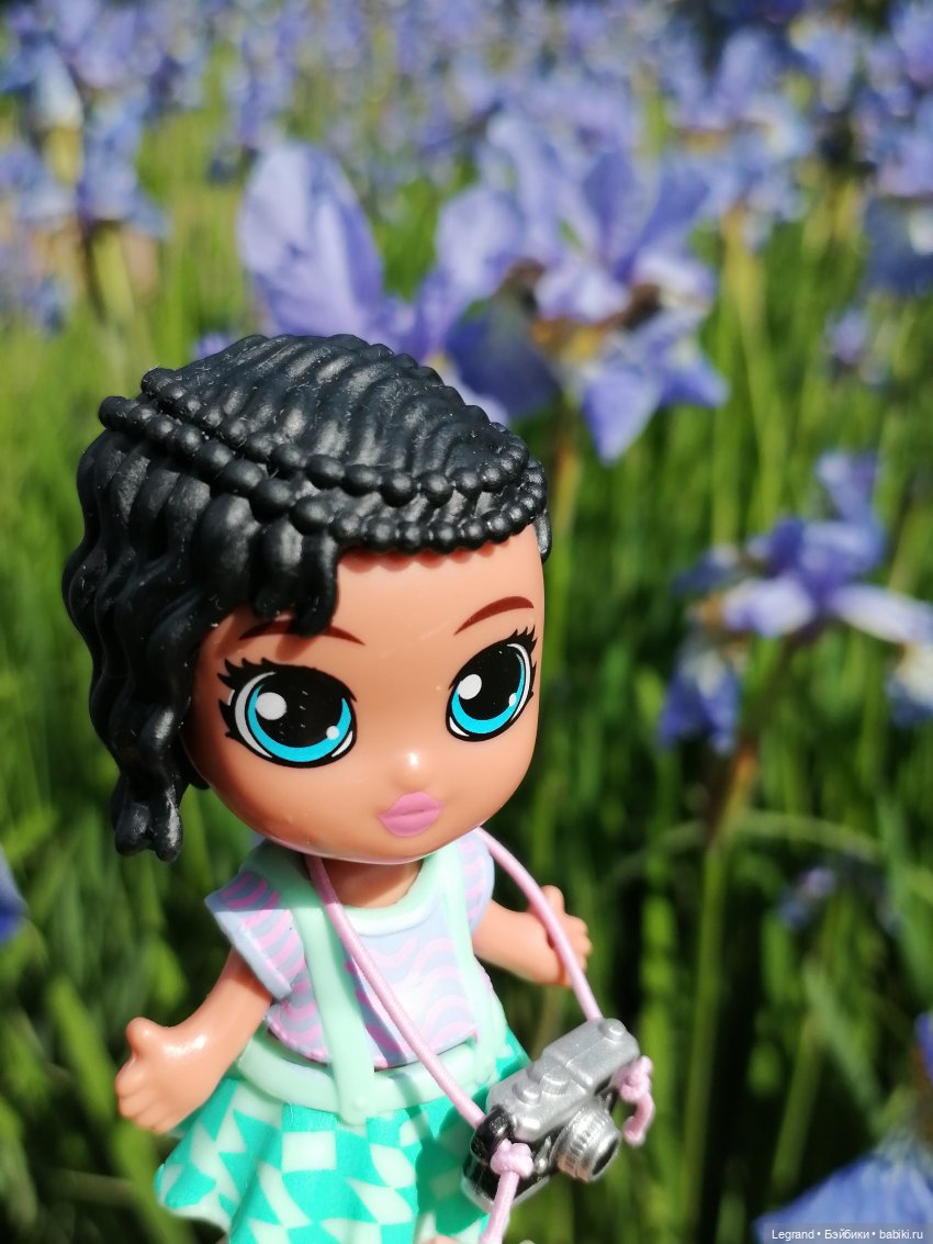 Санкт-Петербург - Таврический сад: Берен и ирисы