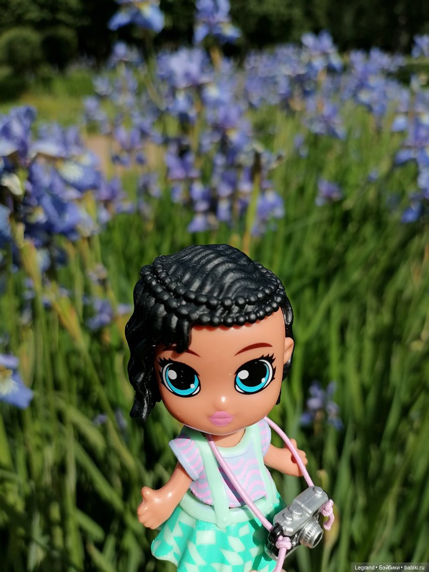 Санкт-Петербург - Таврический сад: Берен и ирисы