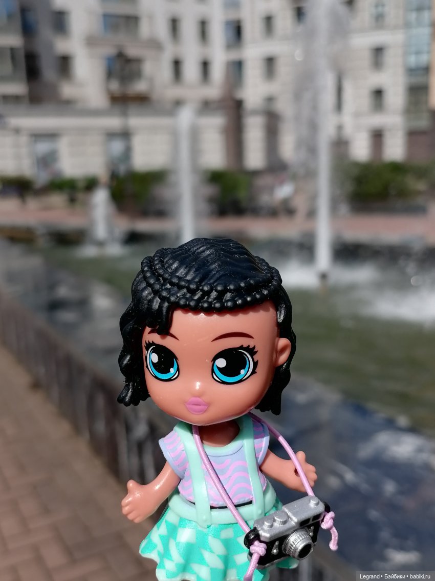 Санкт-Петербург - Парадный квартал: Берен у фонтана