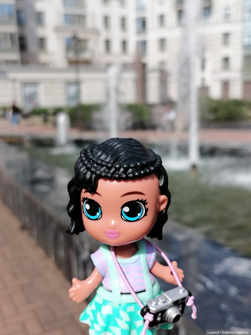 Санкт-Петербург - Парадный квартал: Берен у фонтана