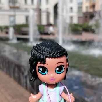 Санкт-Петербург - Парадный квартал: Берен у фонтана