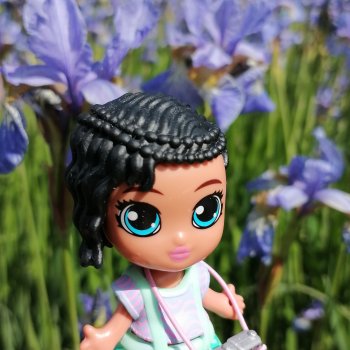 Санкт-Петербург - Таврический сад: Берен и ирисы