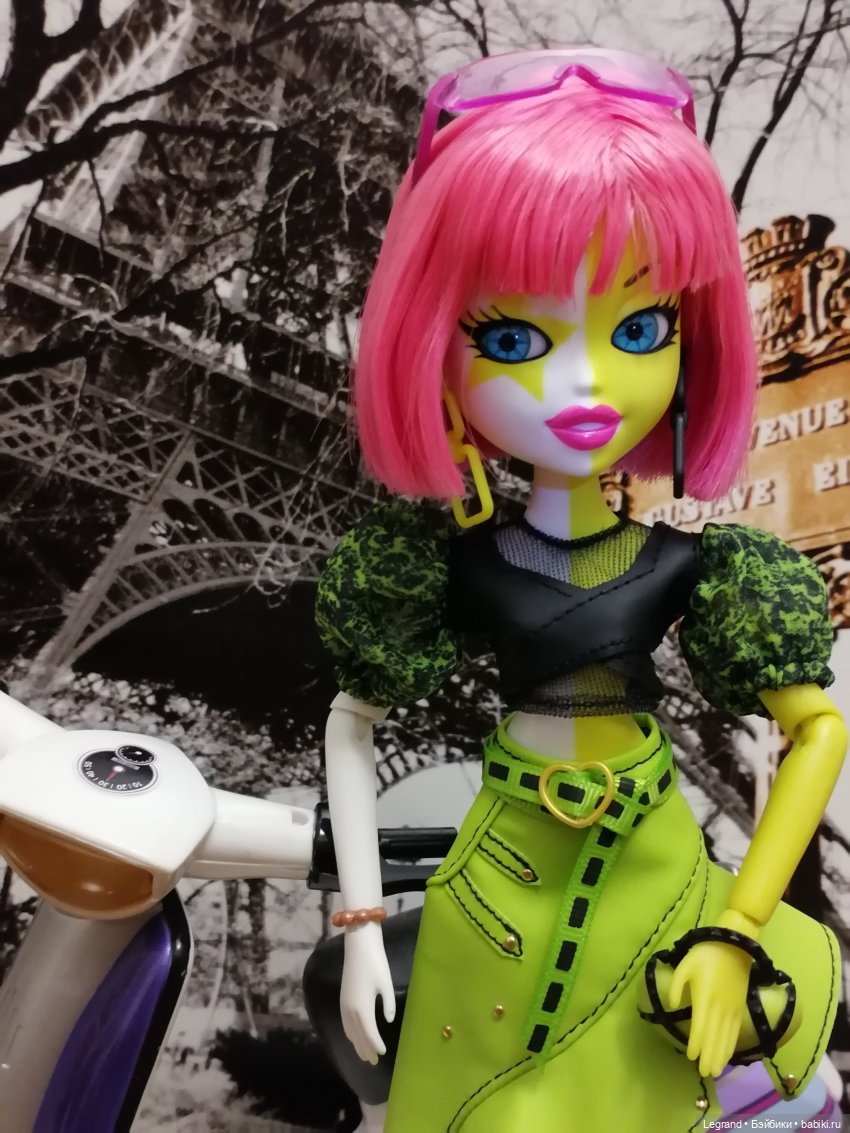 Новый аутфит Эрмелин: аутфит L.U.V. на Bratzillaz | Бэйбики Новый аутфит Эрмелин: аутфит L.U.V. на Bratzillaz