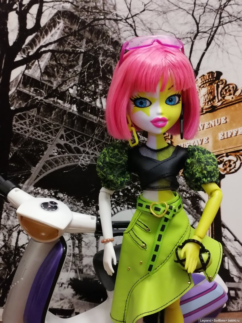 Новый аутфит Эрмелин: аутфит L.U.V. на Bratzillaz | Бэйбики Новый аутфит Эрмелин: аутфит L.U.V. на Bratzillaz