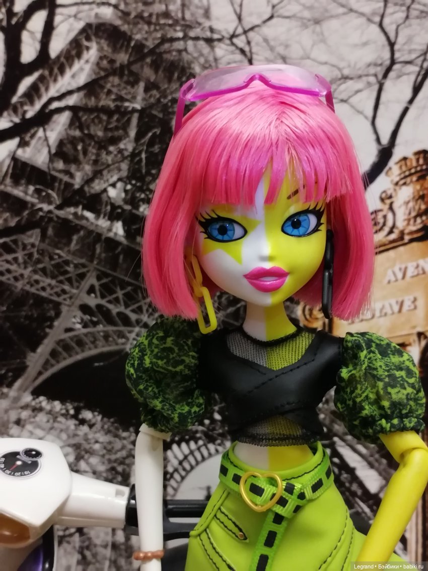 Новый аутфит Эрмелин: аутфит L.U.V. на Bratzillaz | Бэйбики Новый аутфит Эрмелин: аутфит L.U.V. на Bratzillaz