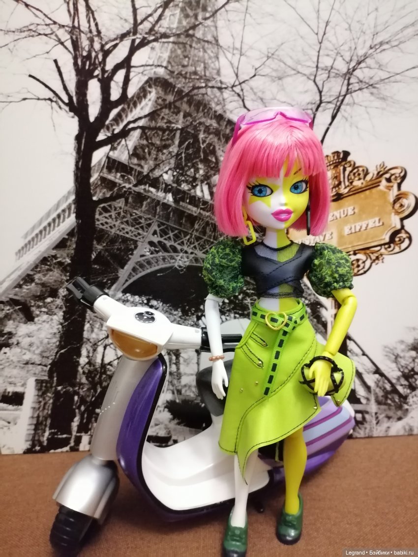 Новый аутфит Эрмелин: аутфит L.U.V. на Bratzillaz | Бэйбики Новый аутфит Эрмелин: аутфит L.U.V. на Bratzillaz