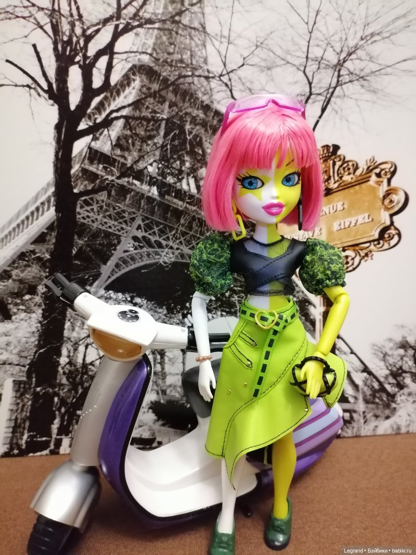 Новый аутфит Эрмелин: аутфит L.U.V. на Bratzillaz | Бэйбики Новый аутфит Эрмелин: аутфит L.U.V. на Bratzillaz