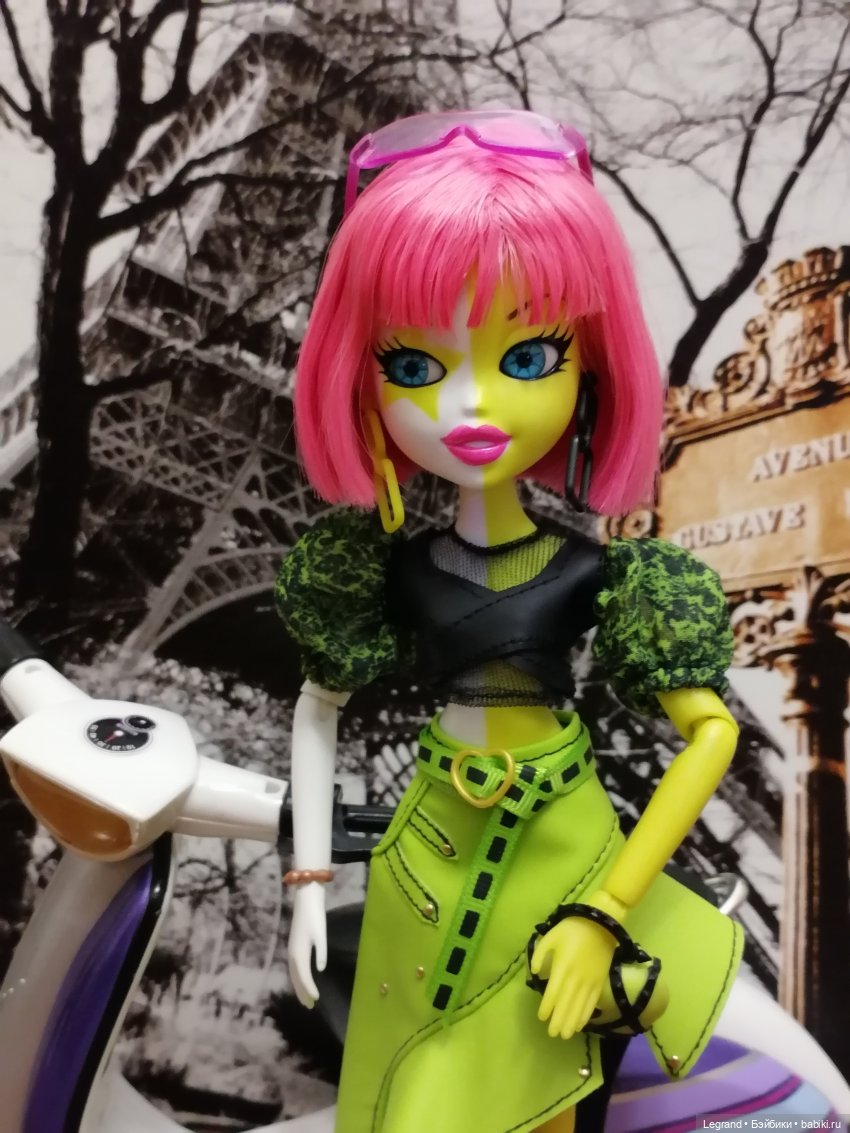 Новый аутфит Эрмелин: аутфит L.U.V. на Bratzillaz | Бэйбики Новый аутфит Эрмелин: аутфит L.U.V. на Bratzillaz