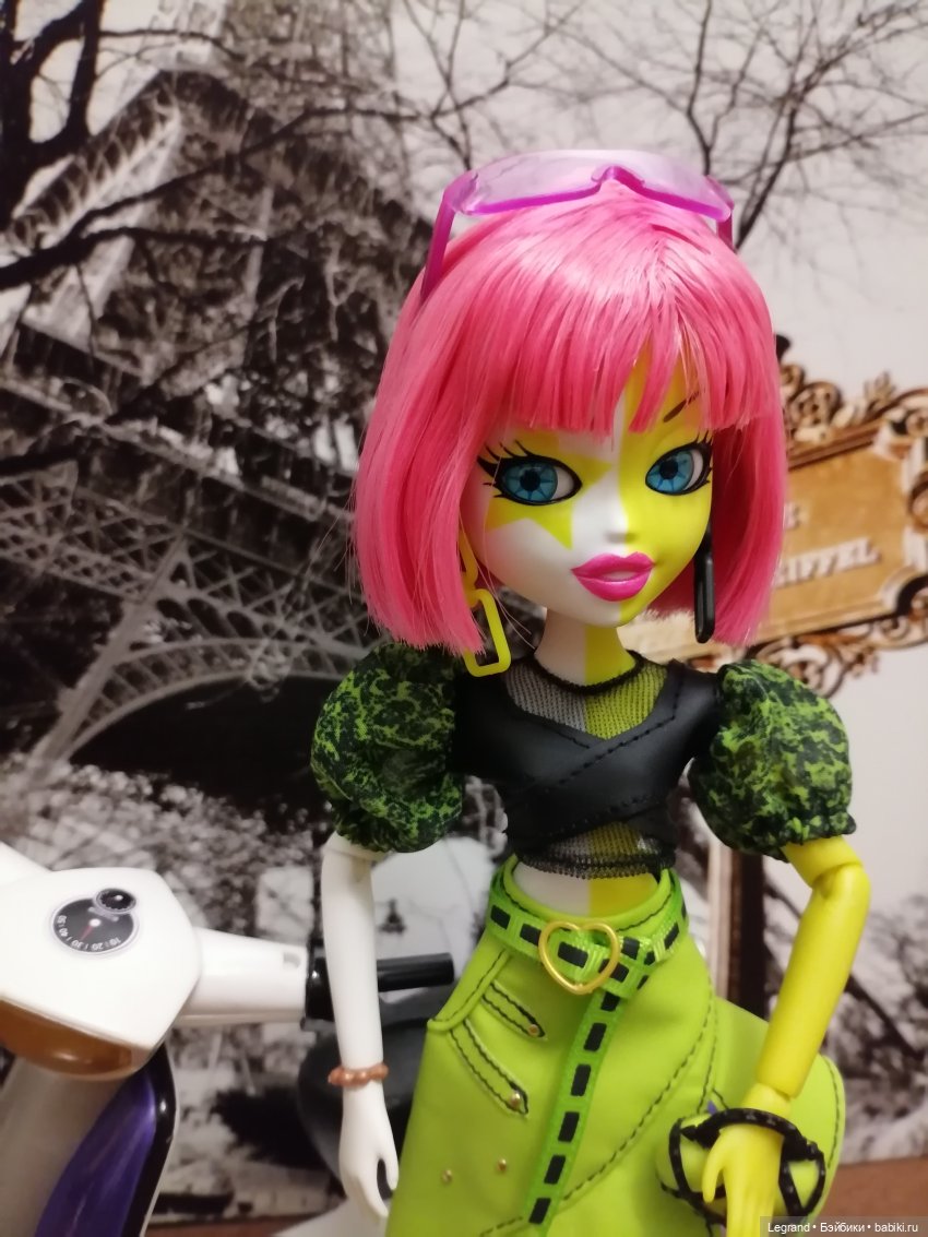 Новый аутфит Эрмелин: аутфит L.U.V. на Bratzillaz | Бэйбики Новый аутфит Эрмелин: аутфит L.U.V. на Bratzillaz