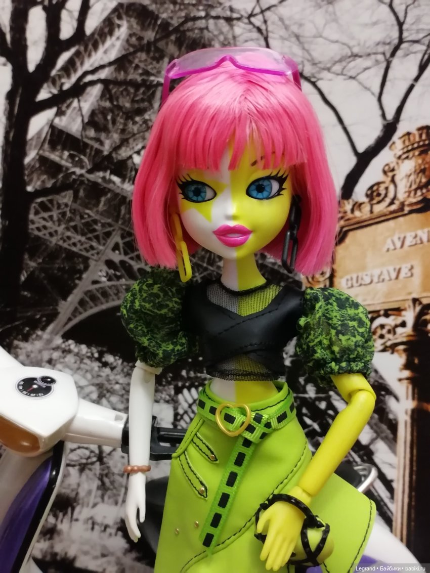 Новый аутфит Эрмелин: аутфит L.U.V. на Bratzillaz | Бэйбики Новый аутфит Эрмелин: аутфит L.U.V. на Bratzillaz