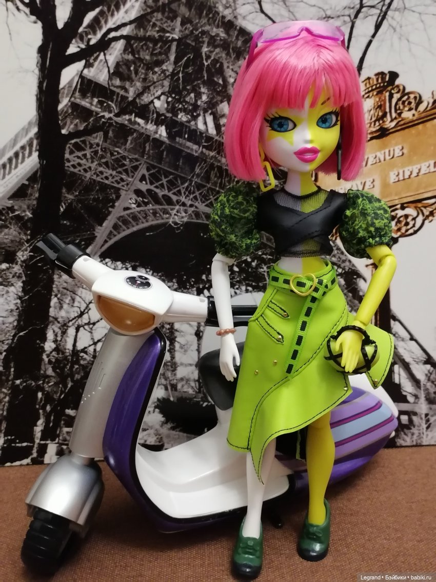 Новый аутфит Эрмелин: аутфит L.U.V. на Bratzillaz | Бэйбики Новый аутфит Эрмелин: аутфит L.U.V. на Bratzillaz