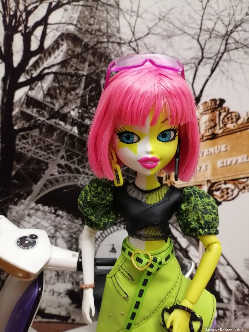 Новый аутфит Эрмелин: аутфит L.U.V. на Bratzillaz | Бэйбики Новый аутфит Эрмелин: аутфит L.U.V. на Bratzillaz