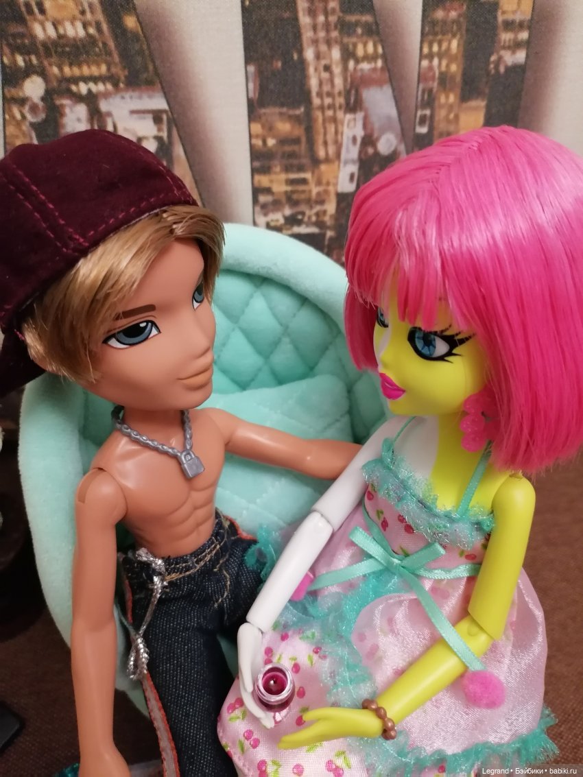 Они сами пишут свои истории: Кемран и Эрмелин - Наслаждайся!🥰