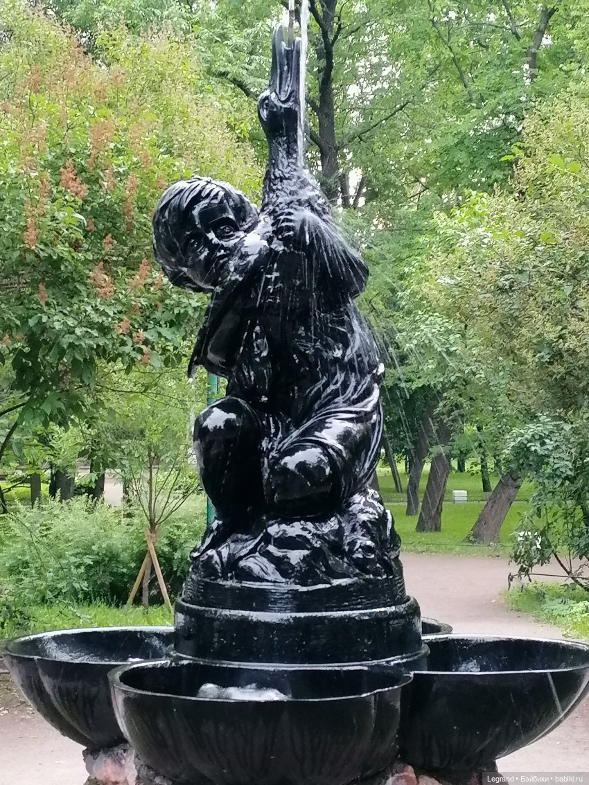 Лурения - Петербург: Отто и июньские цветы - часть вторая