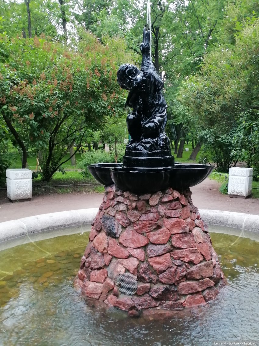 Лурения - Петербург: Отто и июньские цветы - часть вторая