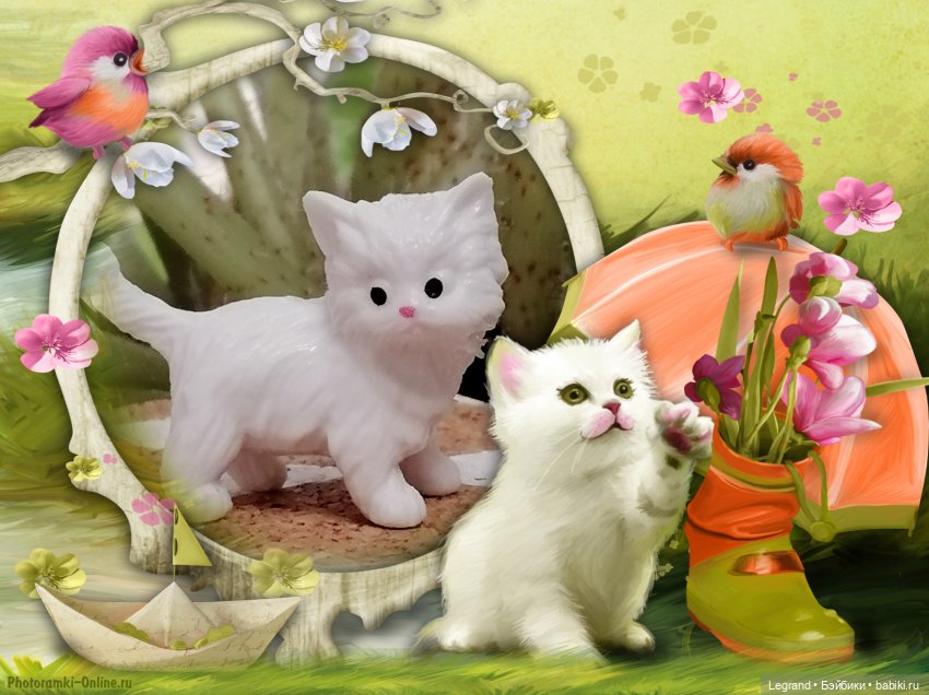 Лурения: семья кошки Шекер🐈 (фото 7)