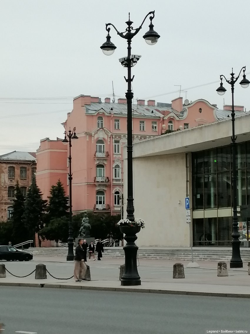 Санкт-Петербург: питомцы на ул. Радищева