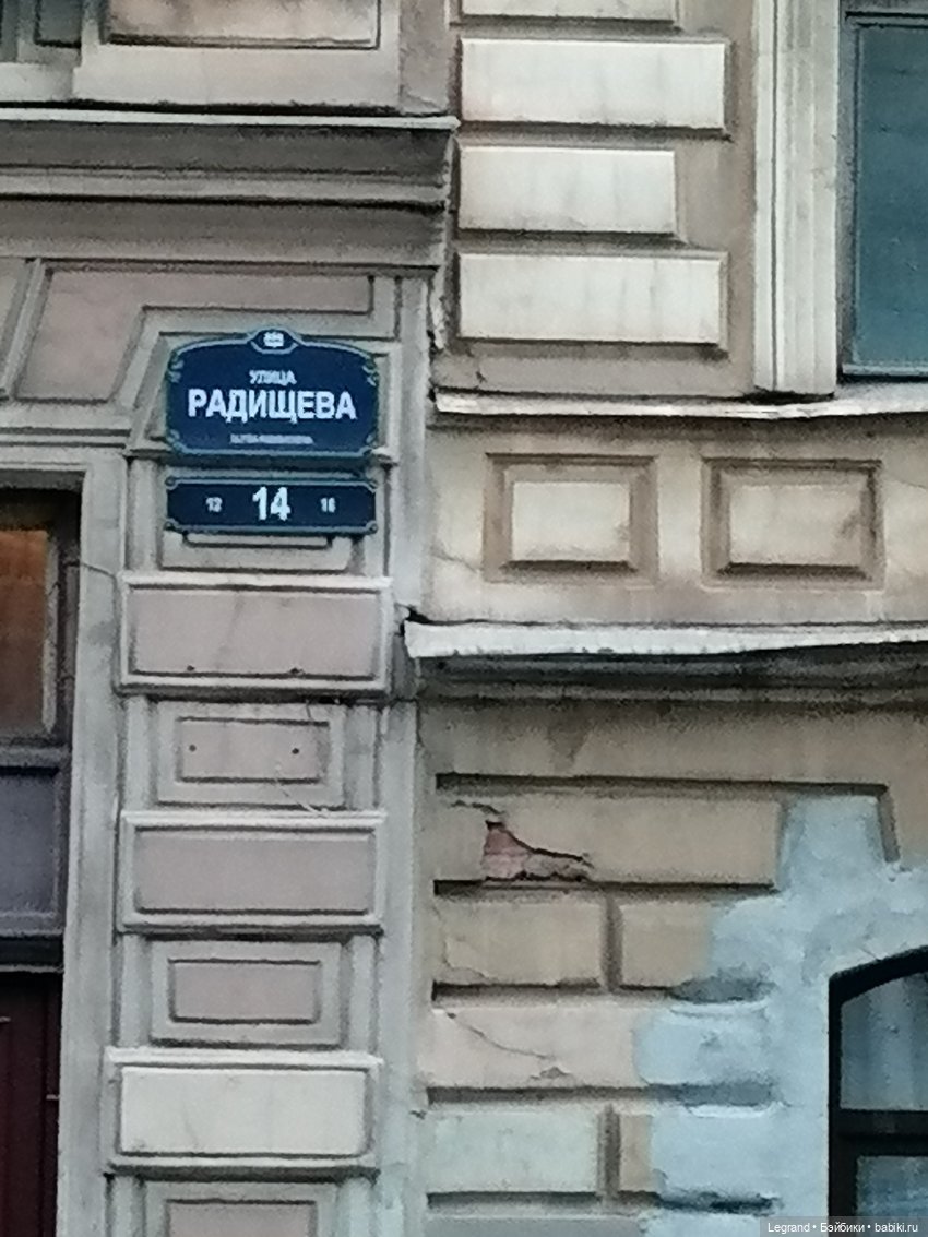 Санкт-Петербург: питомцы на ул. Радищева