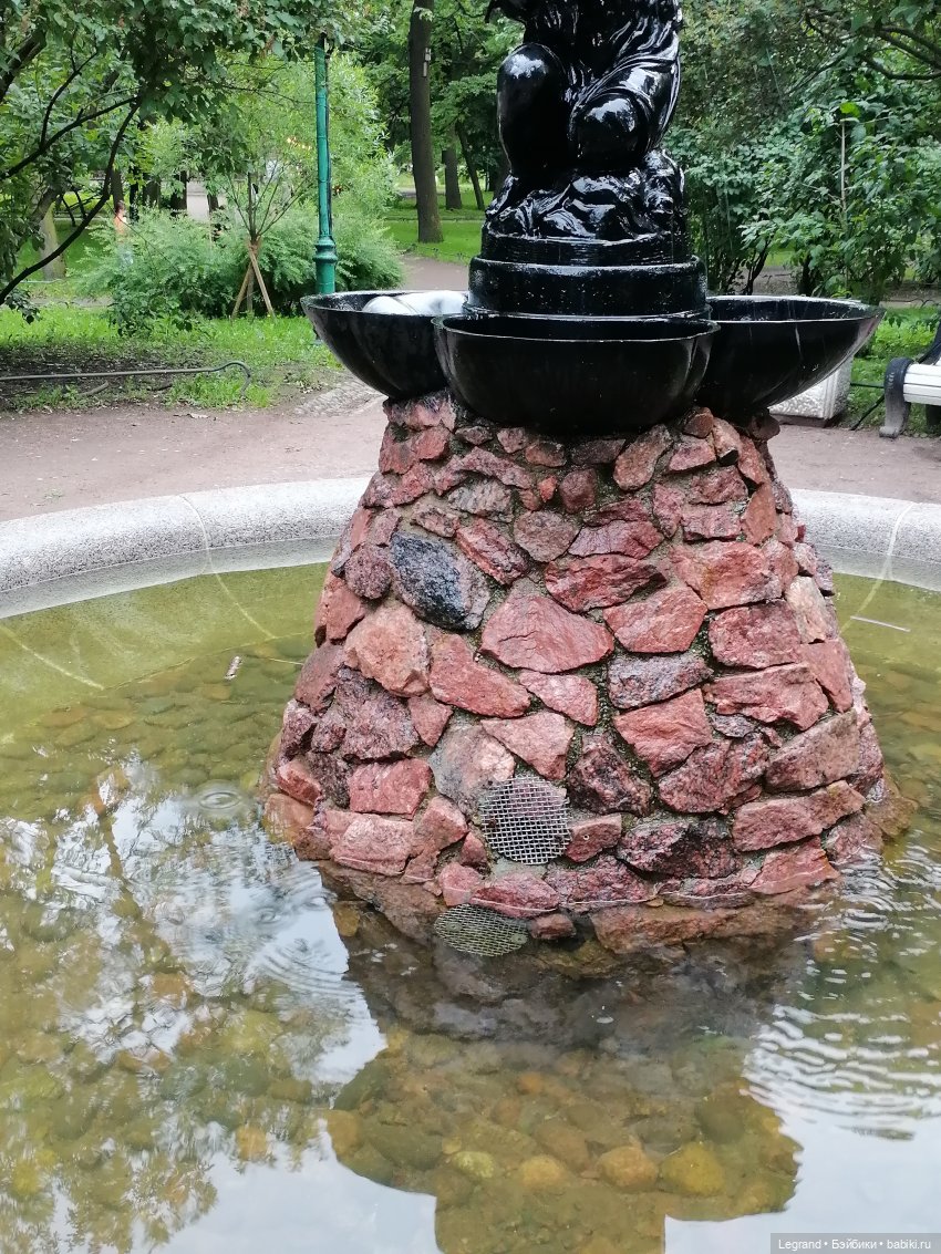 Лурения - Петербург: Рюзгяр и Барин в Таврическом саду