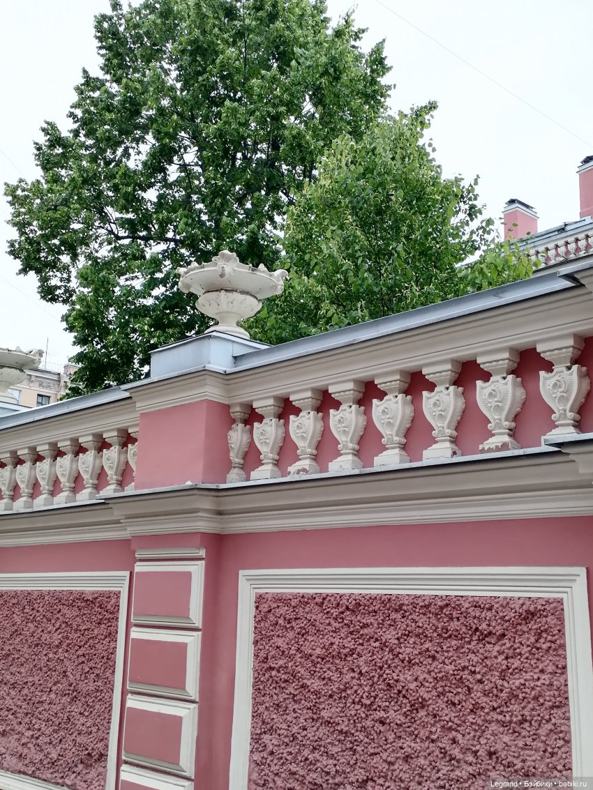 Санкт-Петербург: снова городские цветы