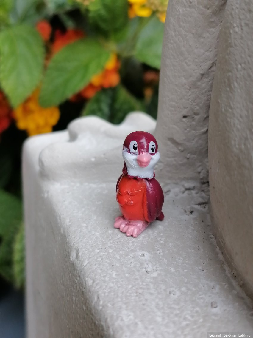 Лурения - Петербург: Птица и Отто в Парадном квартале (фото 7)