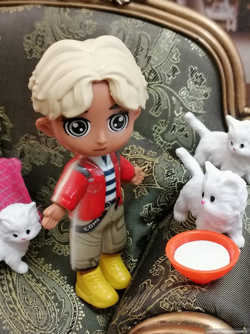 Лурения - День котят с Кадиром и Люкрес