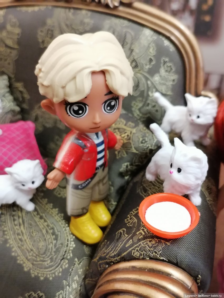 Лурения - День котят с Кадиром и Люкрес