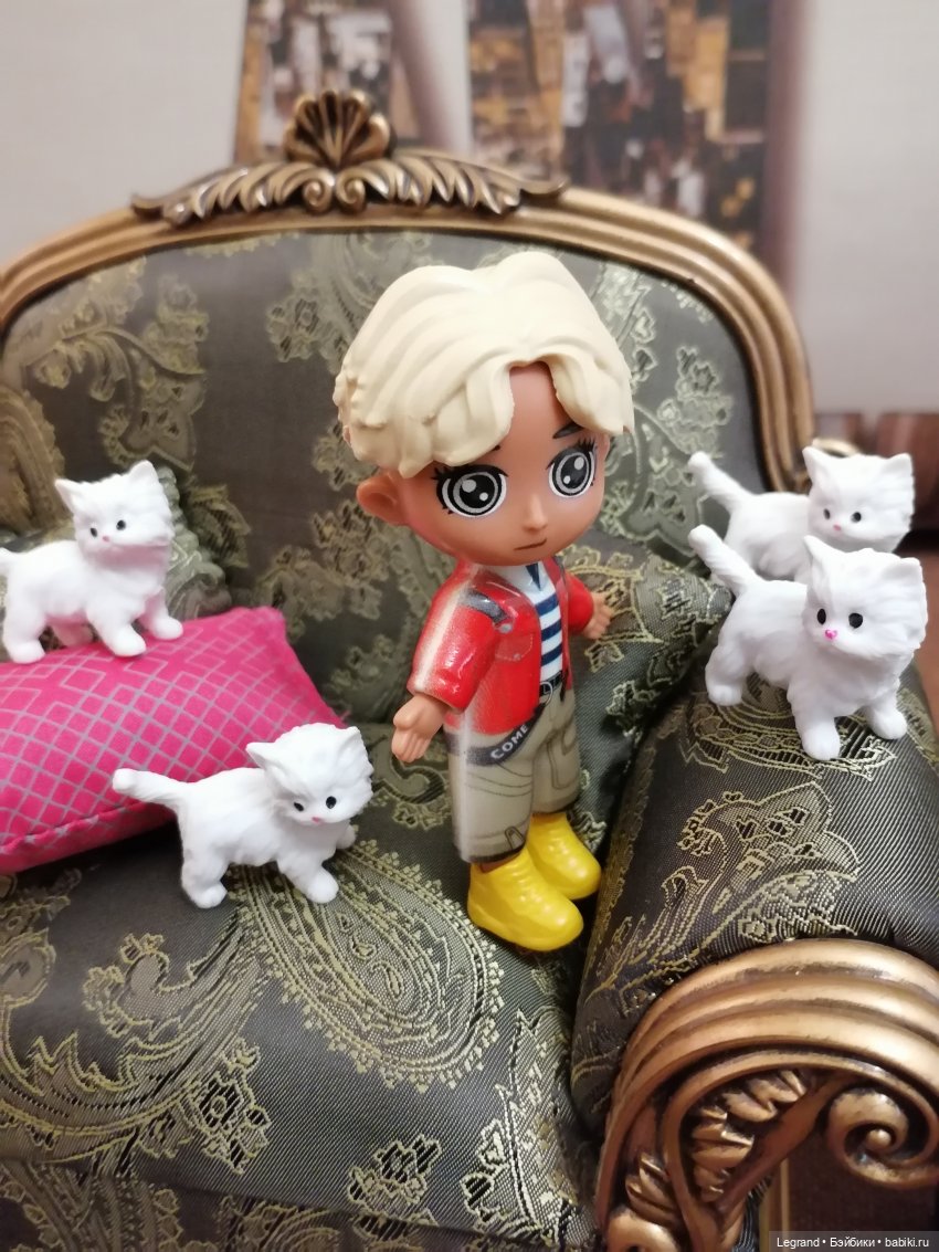 Лурения - День котят с Кадиром и Люкрес