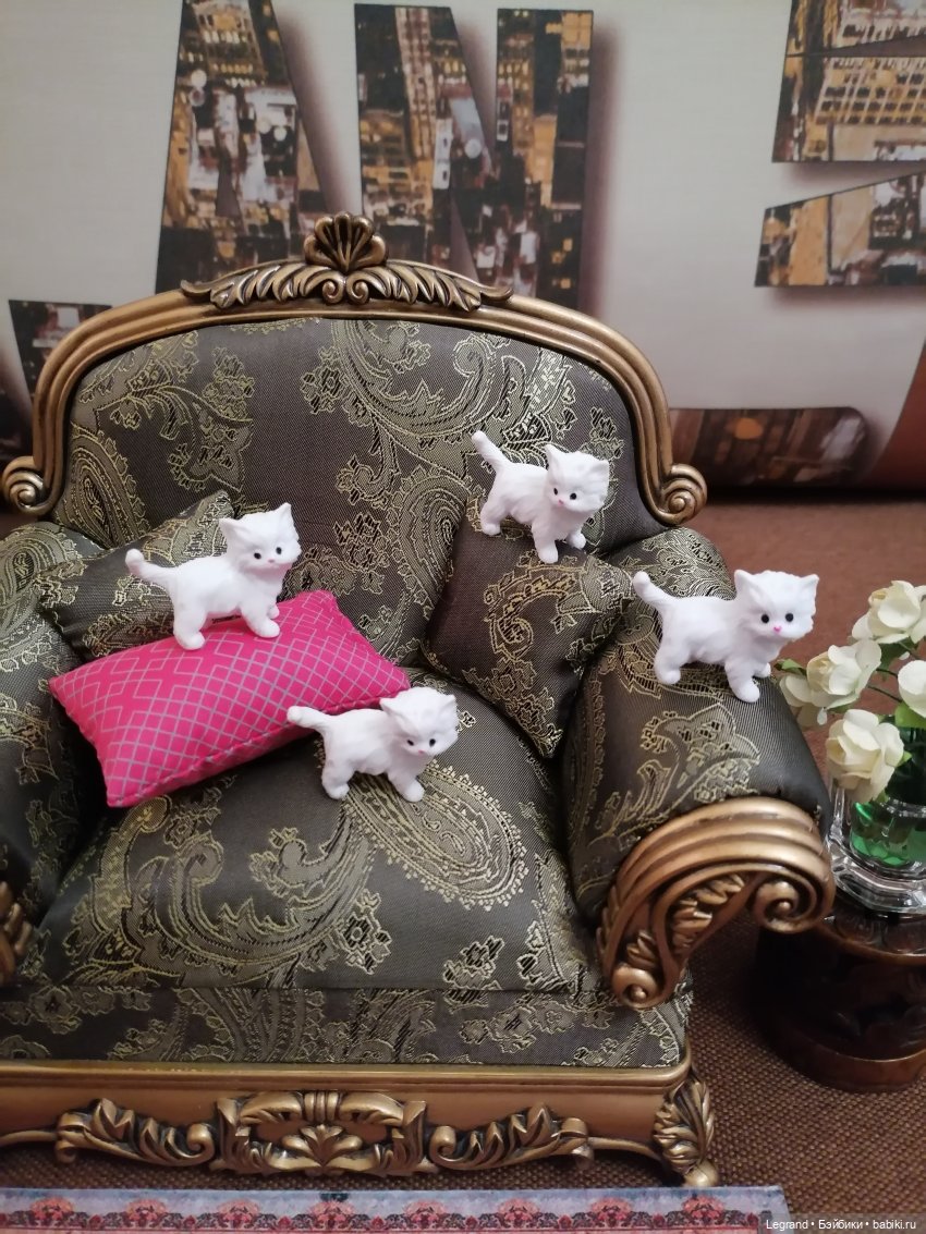 Лурения - День котят с Кадиром и Люкрес (фото 4)