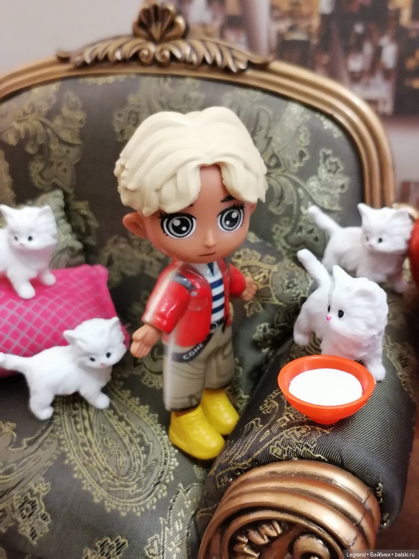 Лурения - День котят с Кадиром и Люкрес