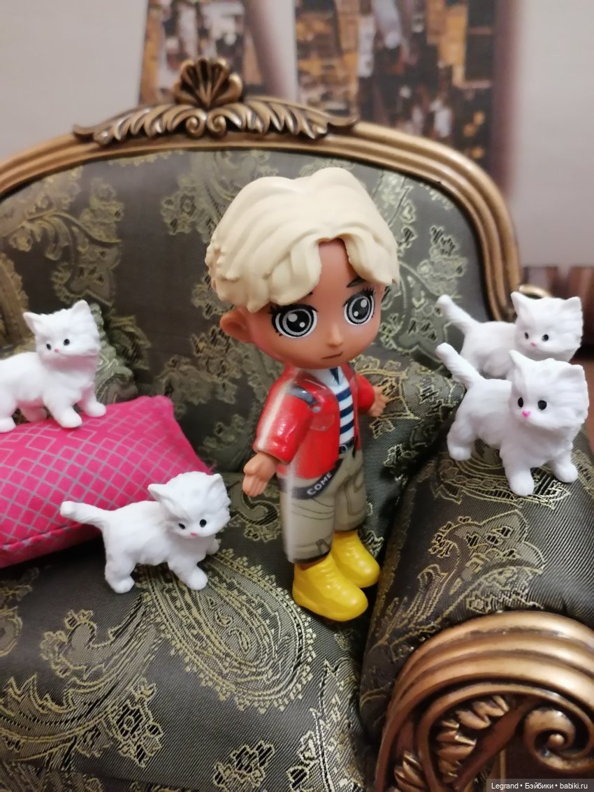 Лурения - День котят с Кадиром и Люкрес