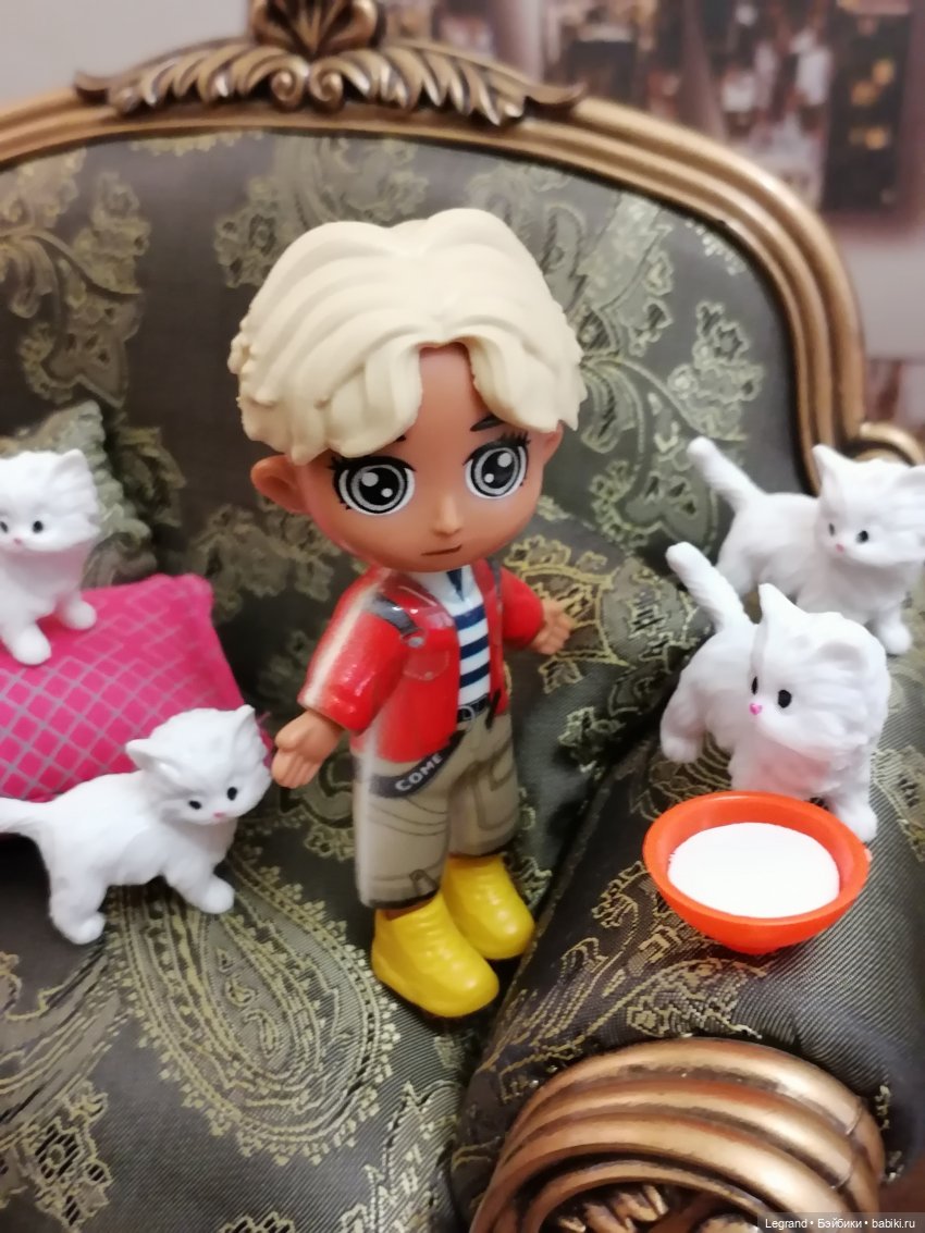 Лурения - День котят с Кадиром и Люкрес