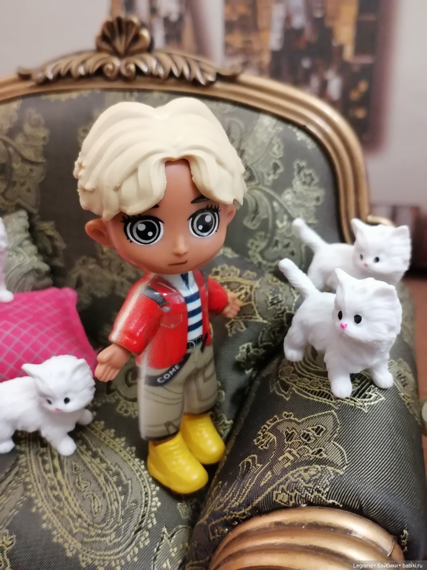 Лурения - День котят с Кадиром и Люкрес