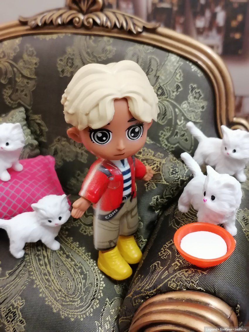 Лурения - День котят с Кадиром и Люкрес