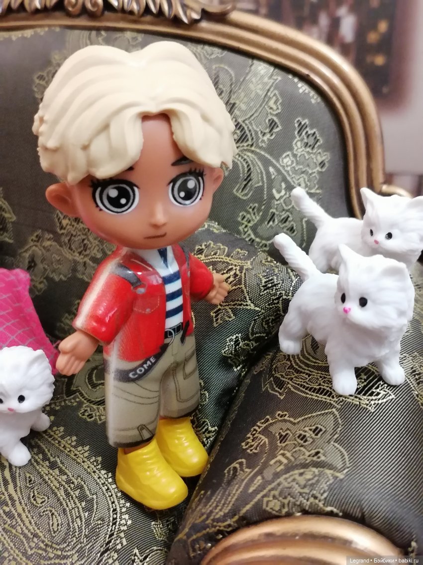 Лурения - День котят с Кадиром и Люкрес