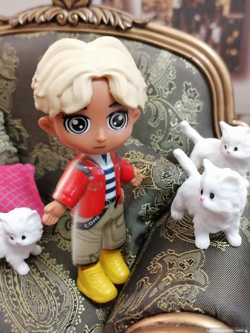 Лурения - День котят с Кадиром и Люкрес