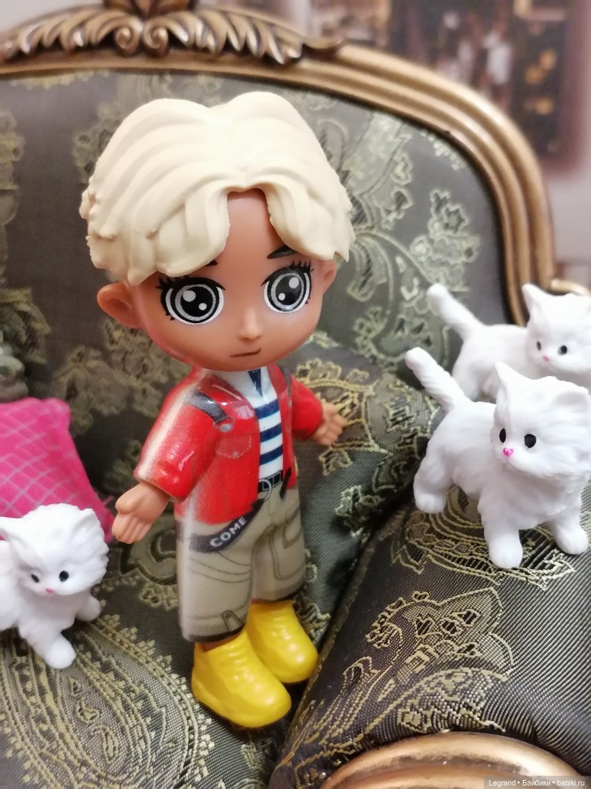 Лурения - День котят с Кадиром и Люкрес