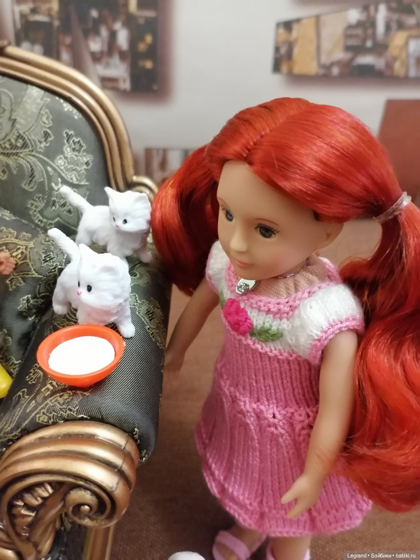 Лурения - День котят с Кадиром и Люкрес