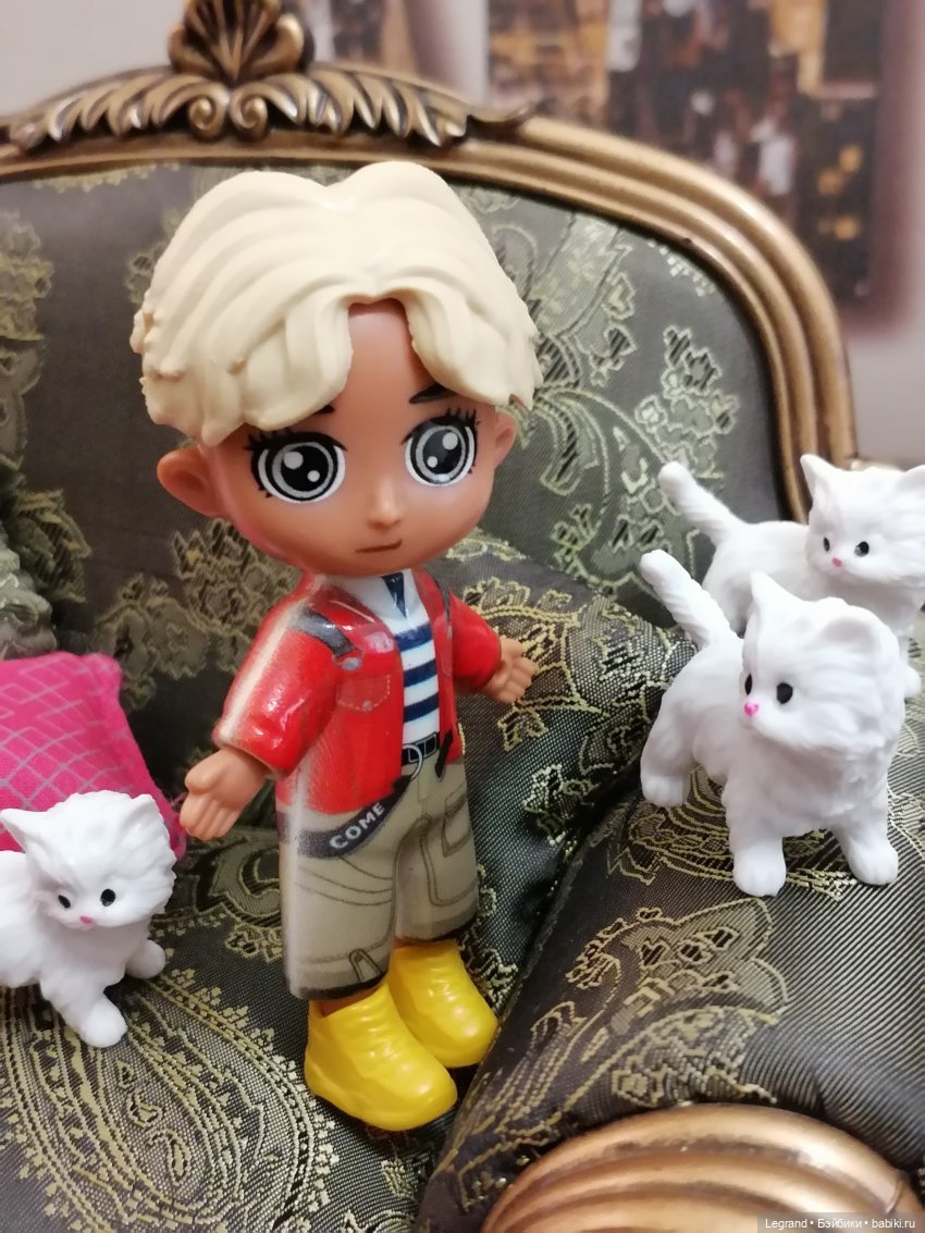 Лурения - День котят с Кадиром и Люкрес