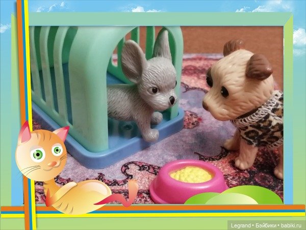 Лурения: Ушастик — Интересные игрушки и фигурки (разное): редкие