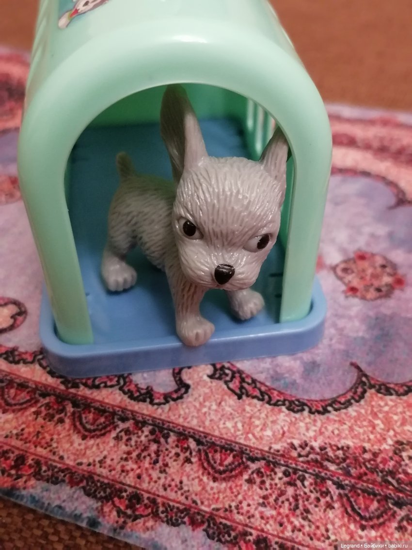 Лурения: Ушастик — Интересные игрушки и фигурки (разное): редкие (фото 6)