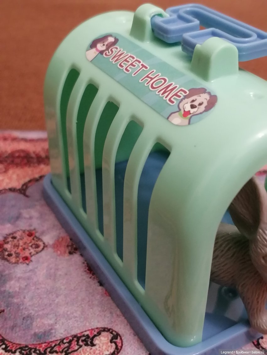 Лурения: Ушастик — Интересные игрушки и фигурки (разное): редкие (фото 2)