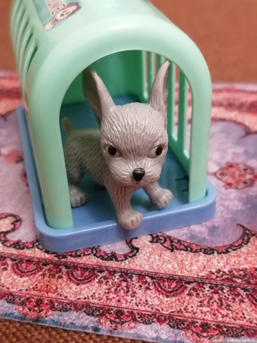 Лурения: Ушастик — Интересные игрушки и фигурки (разное): редкие (фото 3)