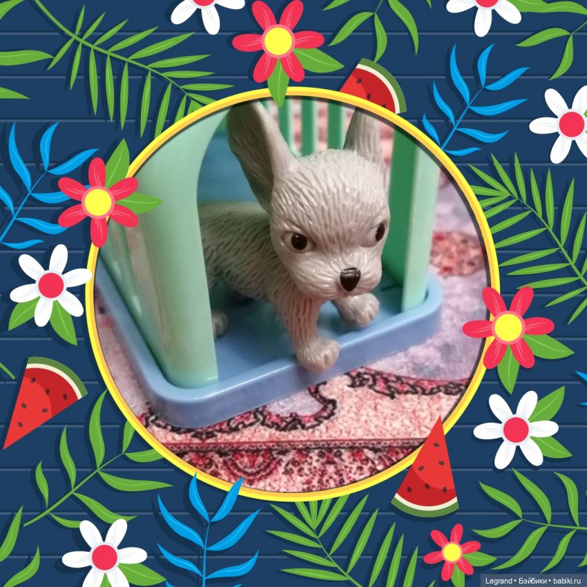 Лурения: Ушастик — Интересные игрушки и фигурки (разное): редкие