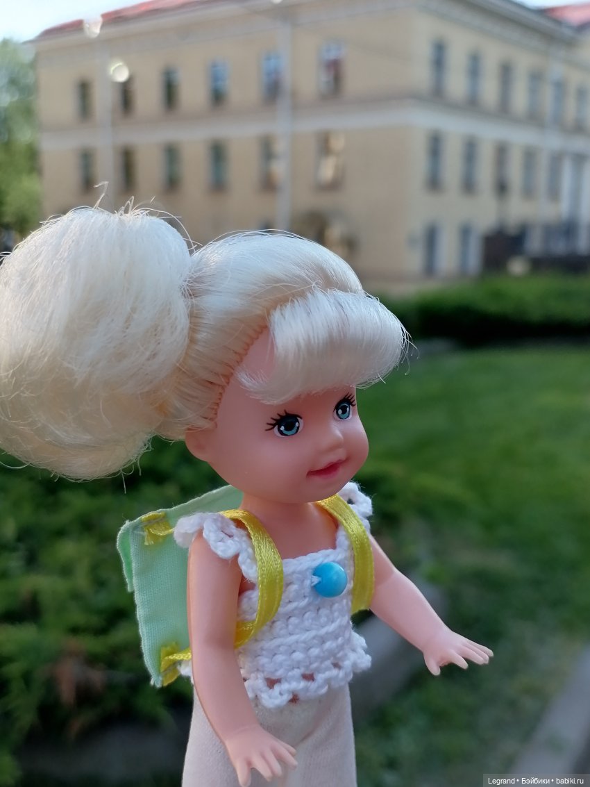 Лурения - Петербург: прогулка Камиллы (фото 5)